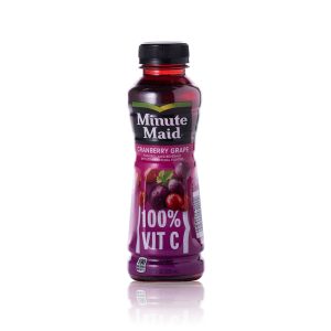 Minute Maid Cranberry Grape, 12 Oz, Pack Of 24