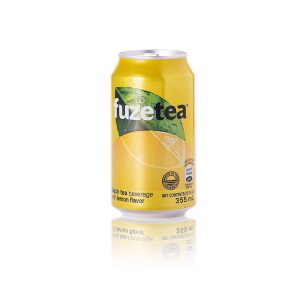 Fuze Tea Lemon Can 12oz