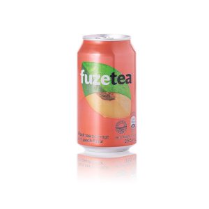 Fuze Tea Peach Can 12oz