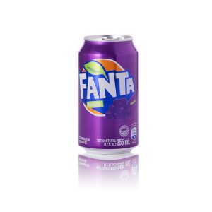 Fanta Grape Can 12 oz