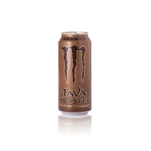 Java Monster Loca Moca Energy Drink, 16oz, Pack of 24
