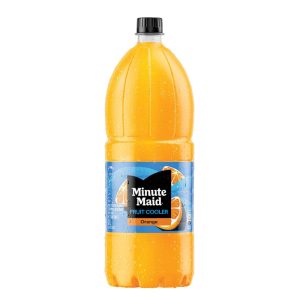 Minute Maid Fruit Cooler Orange, 2L, Pack Of 8
