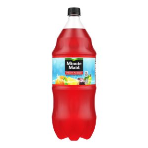 Minute Maid Fruit Punch, 2L, Pack Of 8