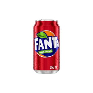 Fanta Fruit Punch Can 12oz