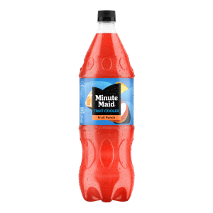 Minute Maid Fruit Cooler Fruit Punch, 2L, Pack Of 8