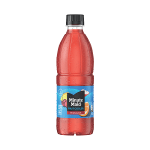Minute Maid Fruit Cooler Fruit Punch, 500ml, Pack Of 12