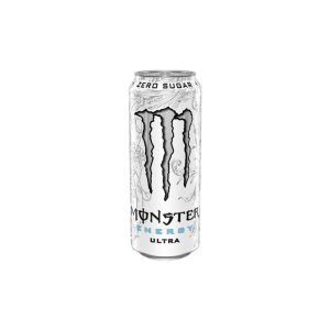 Monster Ultra Zero Ultra White Monster, 16oz, Pack of 24